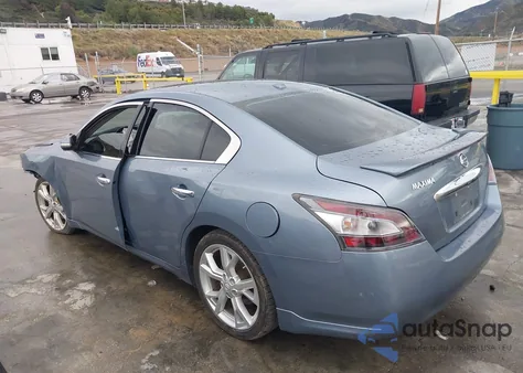 2012 Nissan Maxima 3.5 Sv from USA, damaged, VIN 1N4AA5AP7CC842546